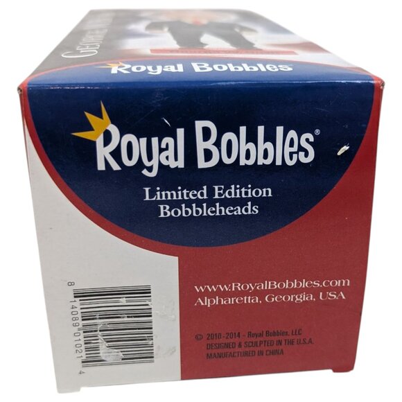 Royal Bobbles Bobblehead US Presidents George W. Bush Collectible 2014 - Picture 12 of 12